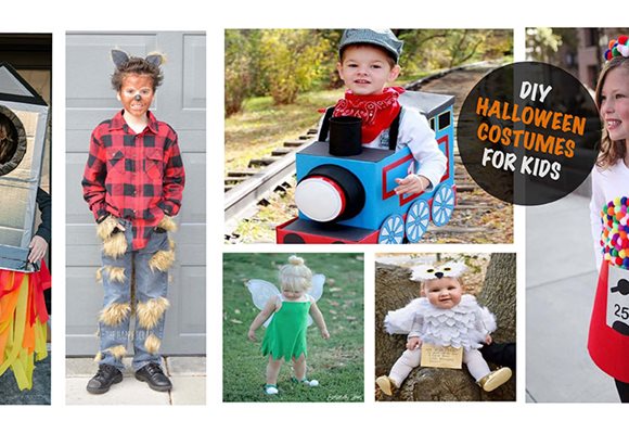 DIY Halloween Costumes for Kids that are Easy and Fun